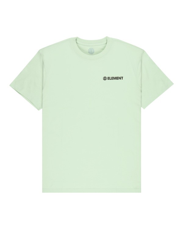 0 Blazin Chest - Short Sleeve T-Shirt for Men Green ELYZT00595 Element