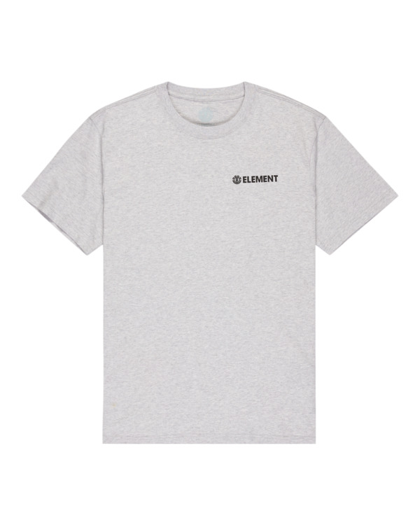 0 Blazin Chest - T-Shirt für Männer Grau ELYZT00595 Element