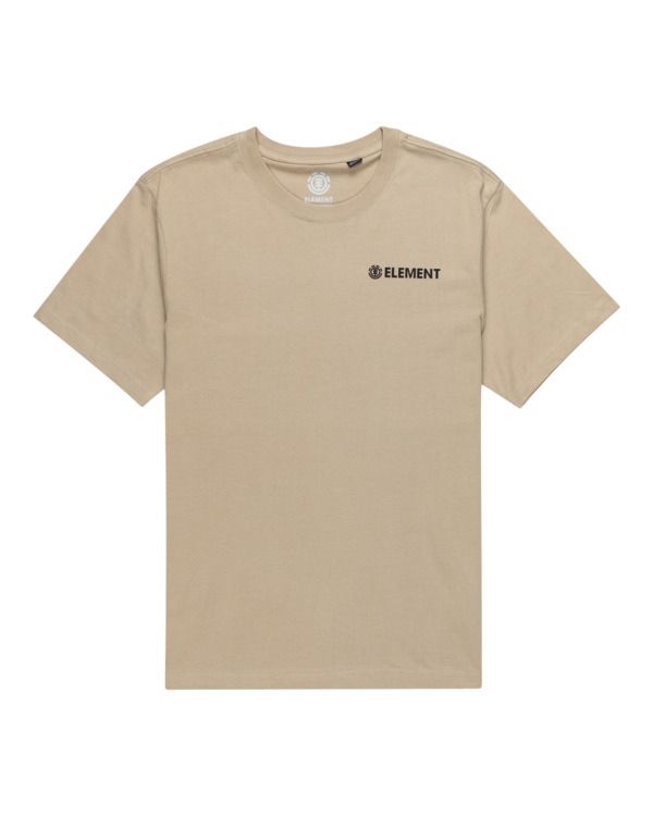 0 Blazin Chest - T-Shirt für Männer Beige ELYZT00595 Element