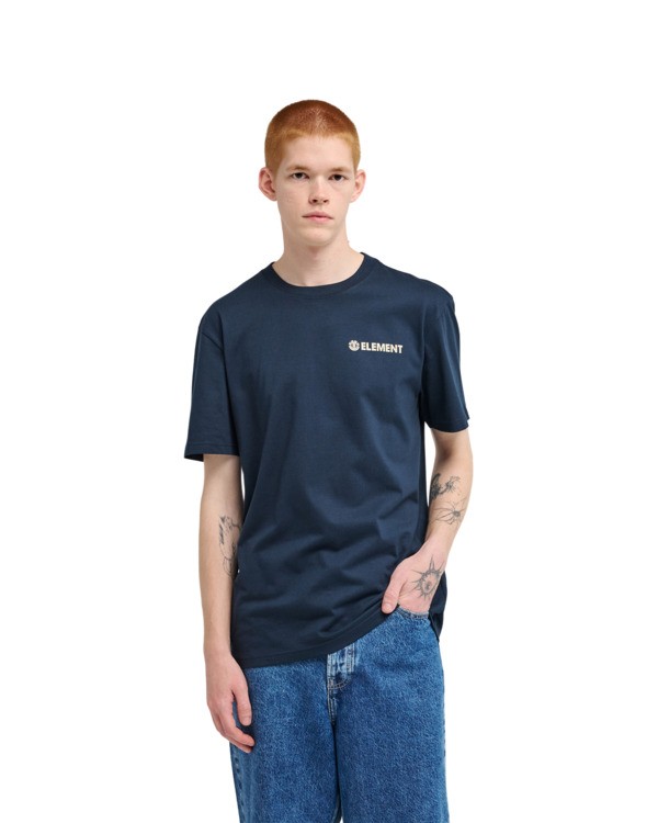3 Blazin Chest - T-Shirt für Männer Blau ELYZT00595 Element