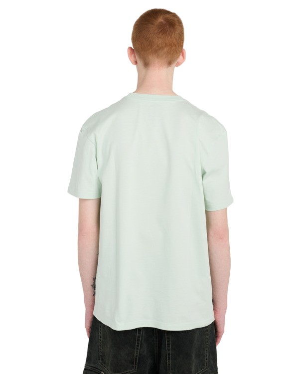 6 Blazin Chest - Short Sleeve T-Shirt for Men Green ELYZT00595 Element