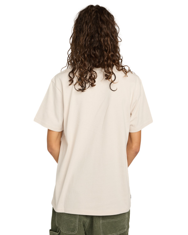 6 Blazin Chest - T-Shirt für Männer Beige ELYZT00595 Element