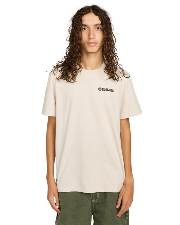 2 Blazin Chest - T-Shirt für Männer Beige ELYZT00595 Element