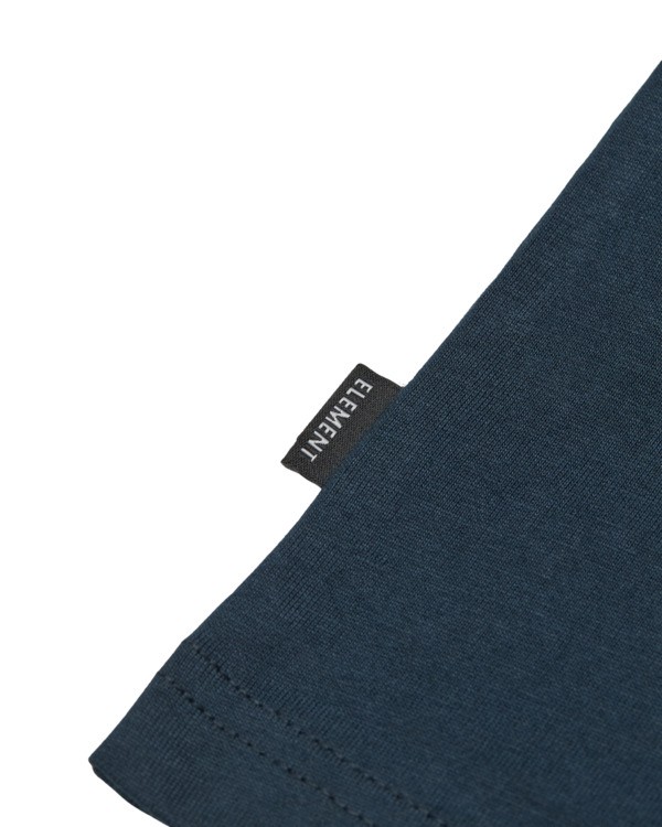 5 Seal Bp - Camiseta de manga corta para hombre Azul ELYZT00596 Element