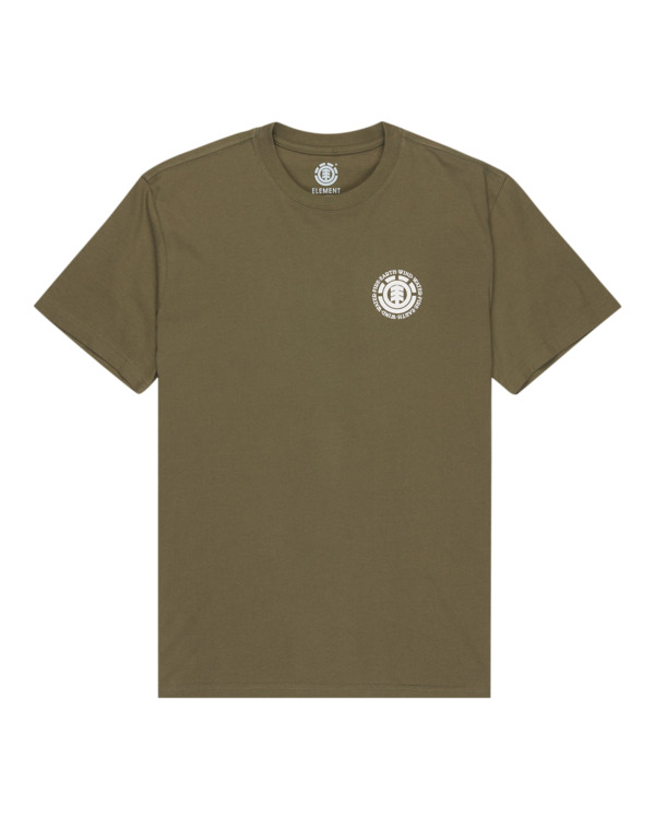 0 Seal Bp - T-Shirt für Männer Grün ELYZT00596 Element