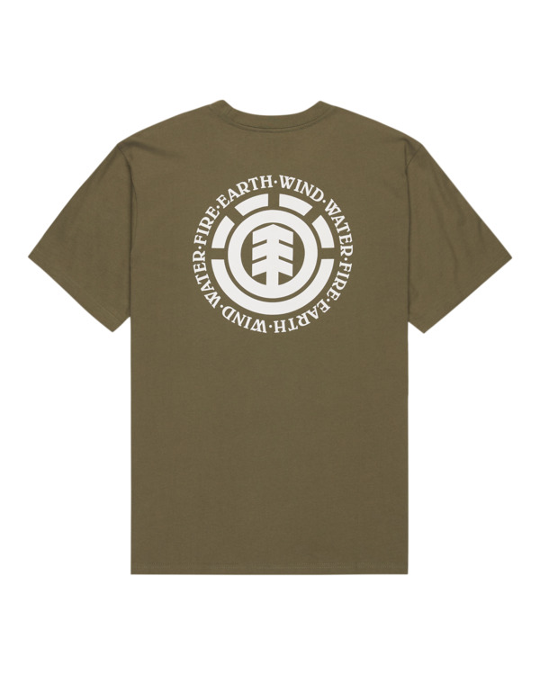 1 Seal Bp - T-Shirt für Männer Grün ELYZT00596 Element