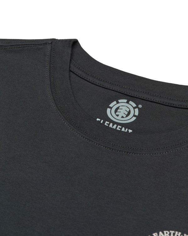 2 Seal Bp - T-shirt de manga curta para homem Preto ELYZT00596 Element