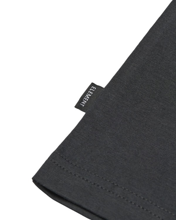 5 Seal Bp - T-shirt de manga curta para homem Preto ELYZT00596 Element