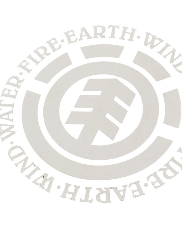 6 Seal Bp - T-shirt de manga curta para homem Preto ELYZT00596 Element