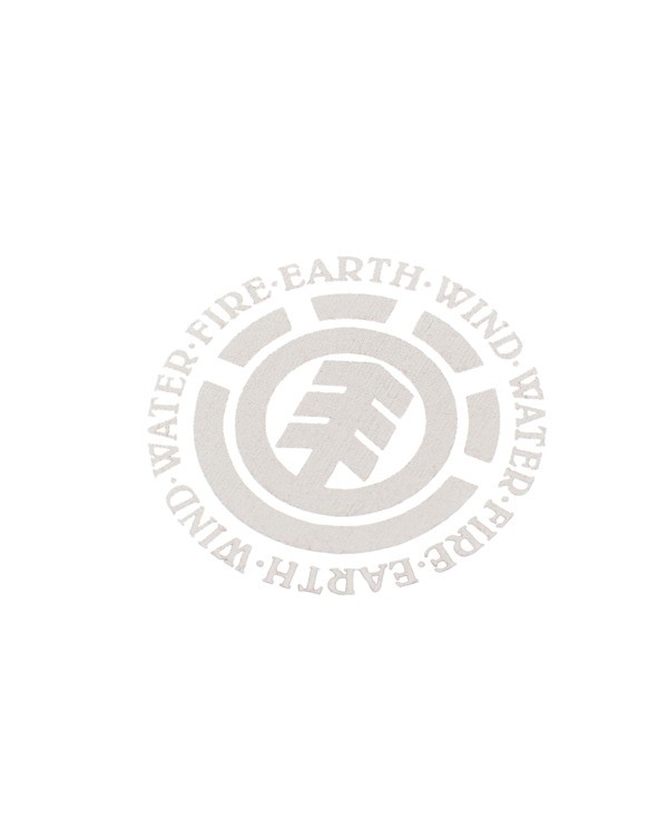 3 Seal Bp - Short Sleeve T-Shirt for Men Red ELYZT00596 Element