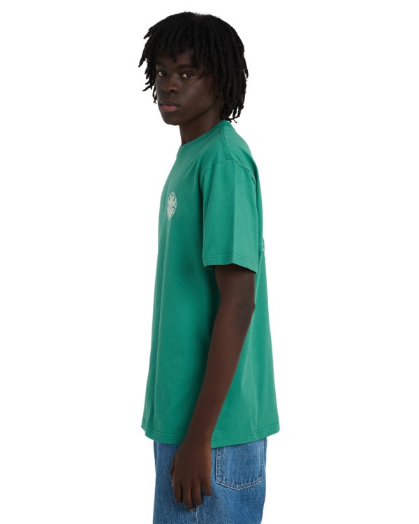 3 Seal Bp - Short Sleeve T-Shirt for Men Green ELYZT00596 Element