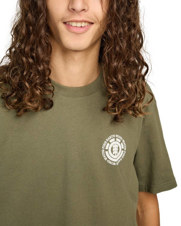 4 Seal Bp - T-Shirt für Männer Grün ELYZT00596 Element