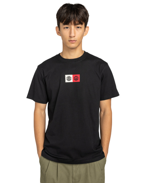 2 Dual - T-Shirt für Männer Blau ELYZT00602 Element