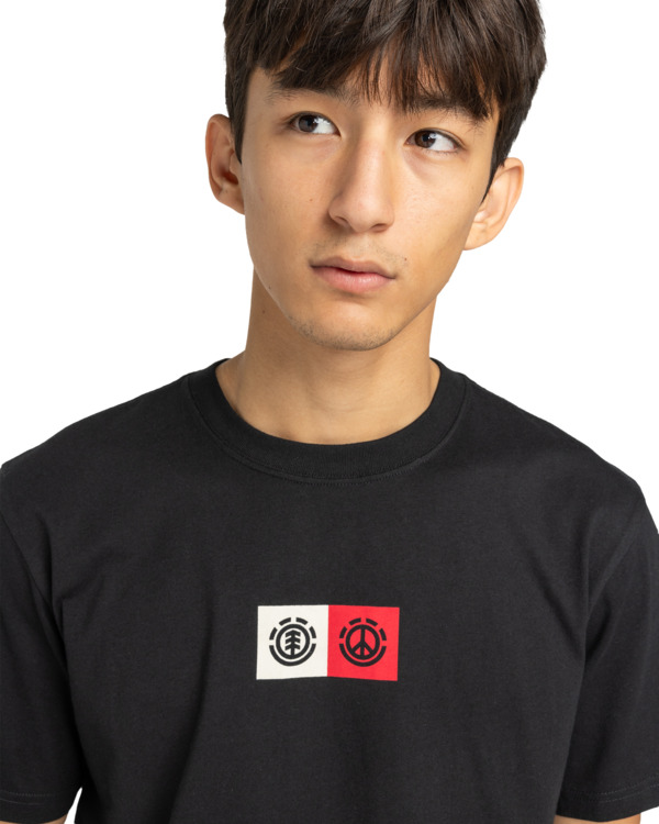4 Dual - T-Shirt für Männer Blau ELYZT00602 Element