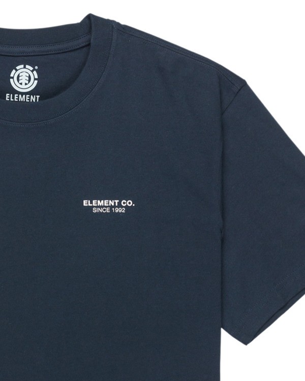2 Element Co - T-Shirt für Männer Blau ELYZT00603 Element
