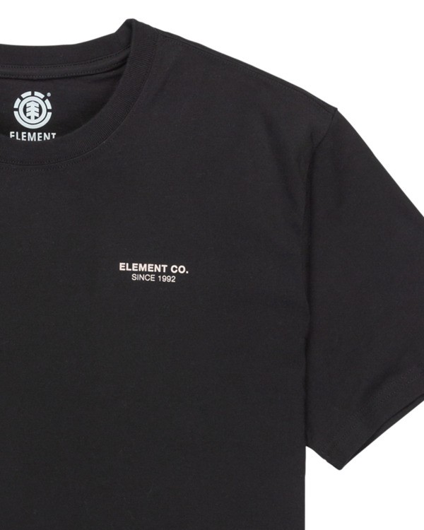 3 Element Co - T-Shirt für Männer Blau ELYZT00603 Element