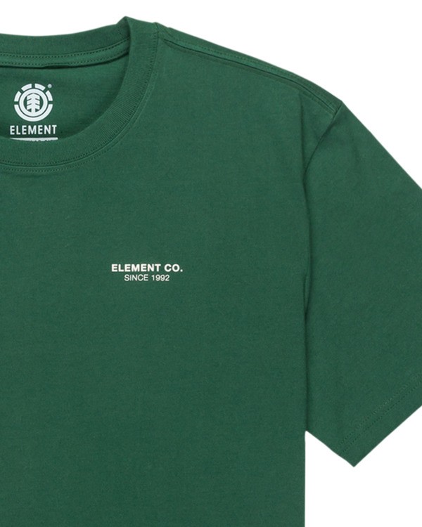 3 Element Co - T-Shirt für Männer Grün ELYZT00603 Element