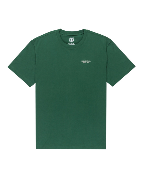 0 Element Co - T-Shirt für Männer Grün ELYZT00603 Element