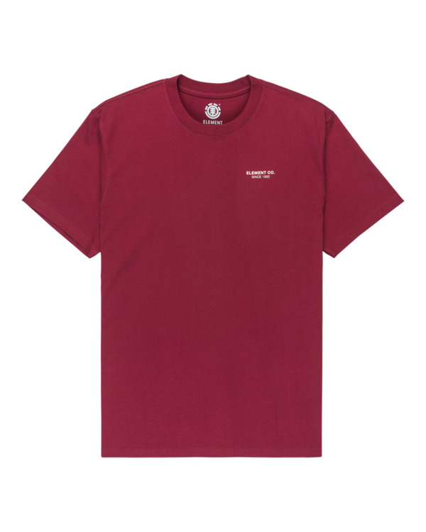 0 Element Co - T-Shirt für Männer Rot ELYZT00603 Element