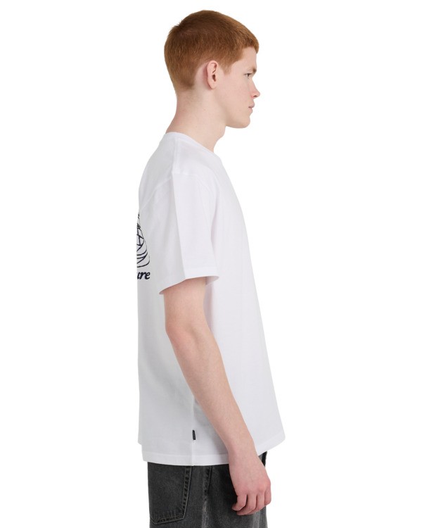 3 Future Nature - T-Shirt f&uuml;r M&auml;nner Weiss ELYZT00613 Element