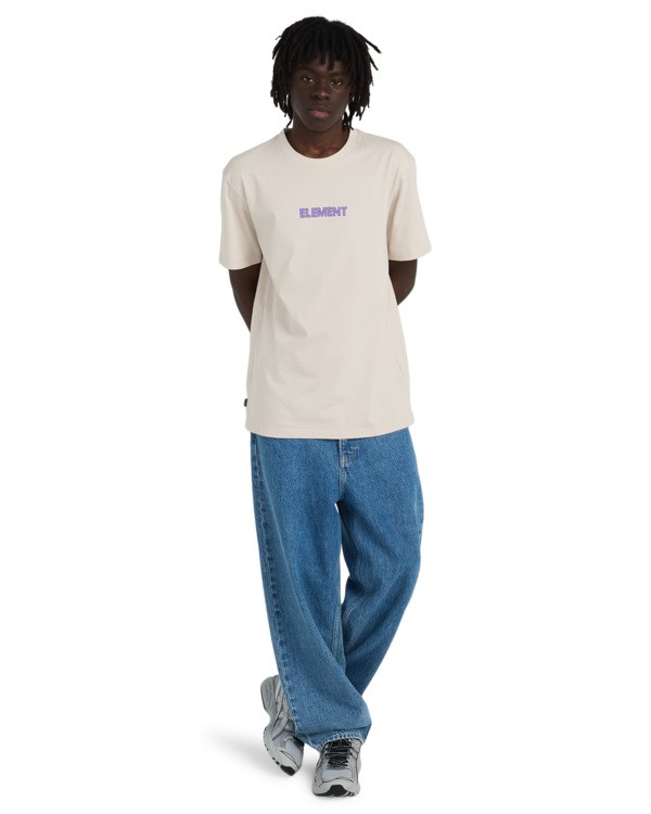 5 Swamps - T-Shirt f&uuml;r M&auml;nner Beige ELYZT00621 Element