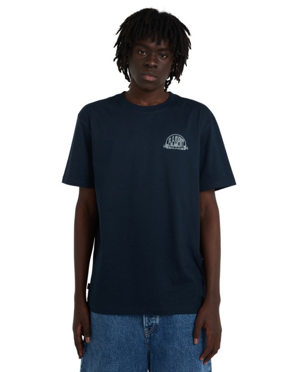 2 Spinner - T-Shirt f&uuml;r M&auml;nner Blau ELYZT00622 Element