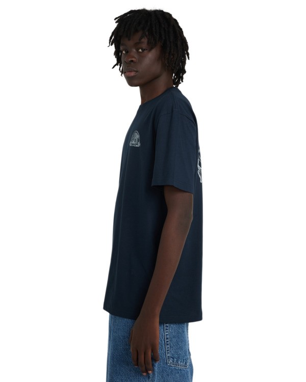 3 Spinner - T-Shirt f&uuml;r M&auml;nner Blau ELYZT00622 Element