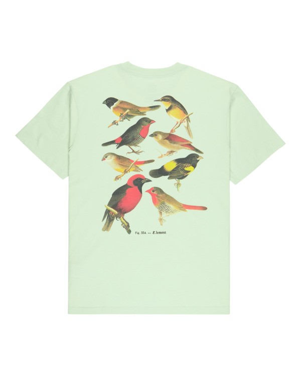 1 Orni - T-Shirt f&uuml;r M&auml;nner Gr&uuml;n ELYZT00626 Element