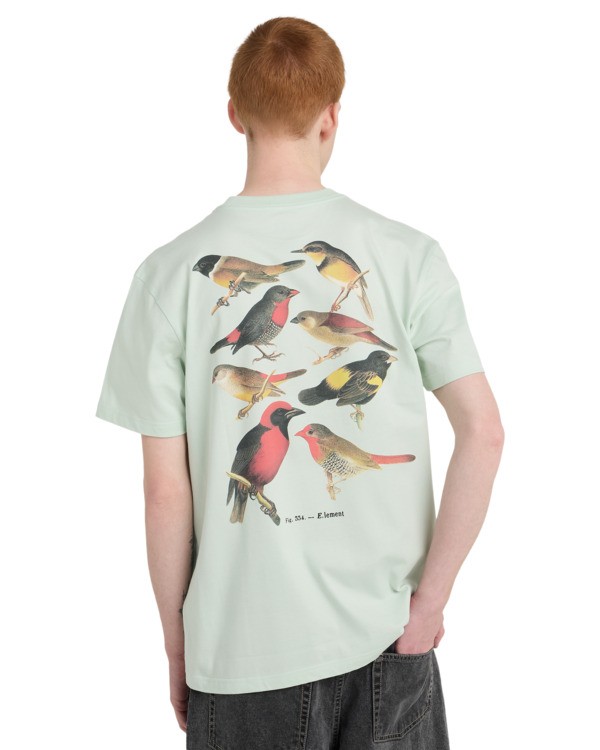 6 Orni - T-Shirt f&uuml;r M&auml;nner Gr&uuml;n ELYZT00626 Element