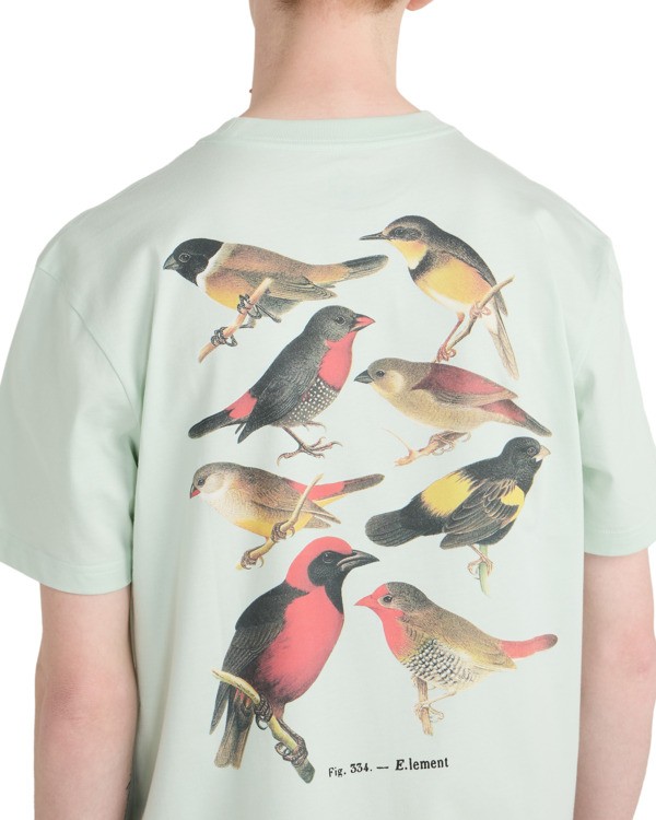 7 Orni - T-Shirt f&uuml;r M&auml;nner Gr&uuml;n ELYZT00626 Element