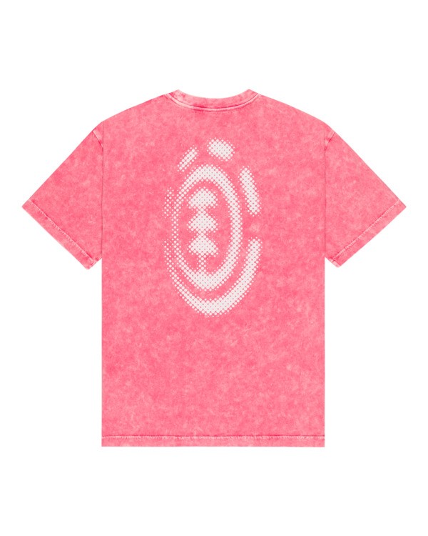 1 Lab - Short Sleeve T-Shirt for Men Red ELYZT00633 Element