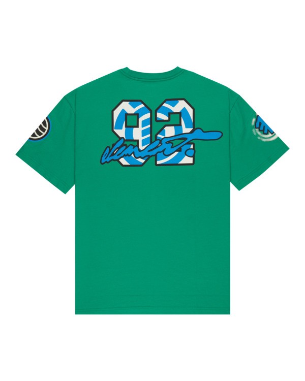 1 Field - Maglietta a maniche corte da Uomo Green ELYZT00641 Element