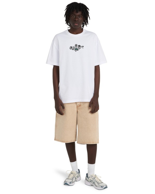 5 Sunday - Camiseta de manga corta para hombre Blanco ELYZT00651 Element