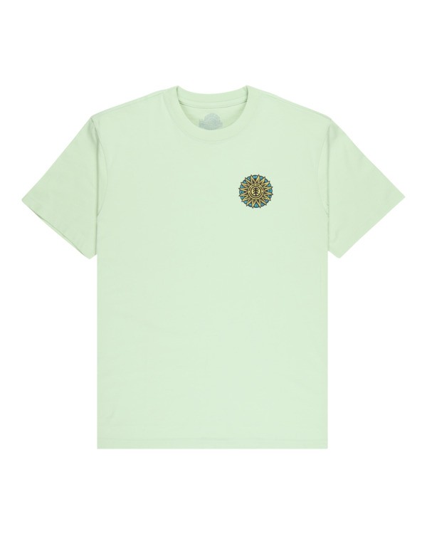 0 Timber The Light - Short Sleeve T-Shirt for Men Green ELYZT00653 Element