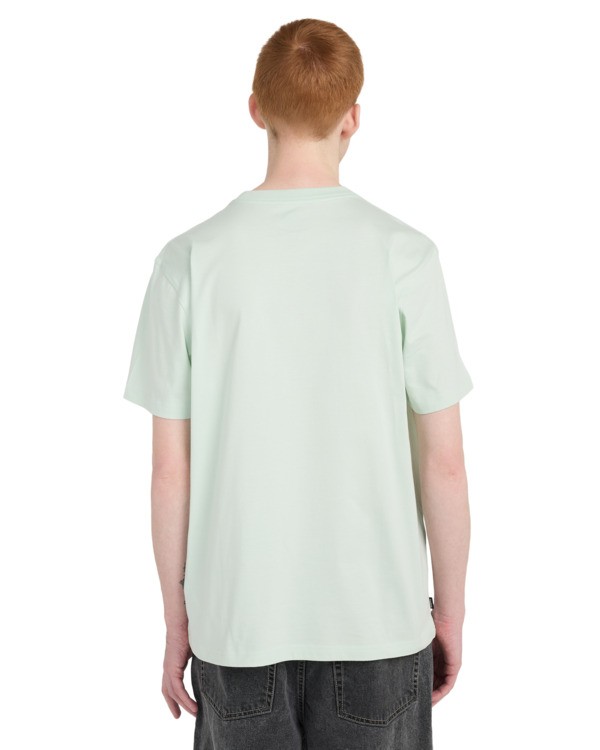 6 Timber Orbit - Short Sleeve T-Shirt for Men Green ELYZT00655 Element