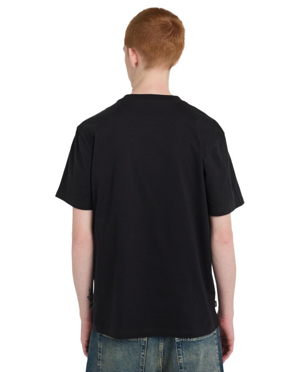 6 Timber Orbit - Short Sleeve T-Shirt for Men Black ELYZT00655 Element