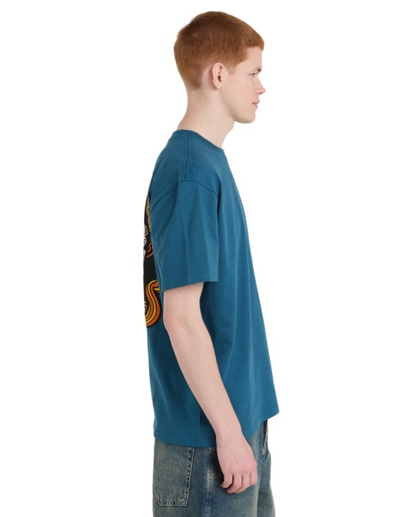 3 Timber Hermit - T-Shirt für Männer Blau ELYZT00656 Element