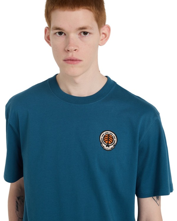 4 Timber Hermit - T-Shirt für Männer Blau ELYZT00656 Element