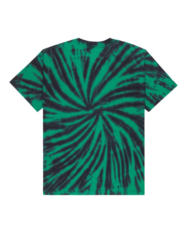 1 Home Team - Short Sleeve T-Shirt for Men Green ELYZT00657 Element