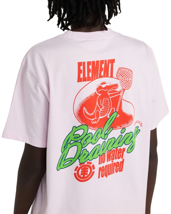 7 Pool Draining Rosa ELYZT00662 Element