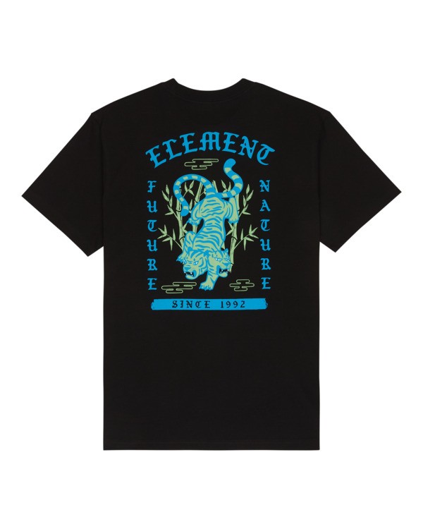1 Element Double - T-shirt de manga curta para Homem Azul ELYZT00671 Element