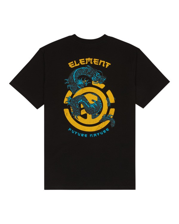 1 Element Rise - T-shirt de manga curta para Homem Azul ELYZT00672 Element