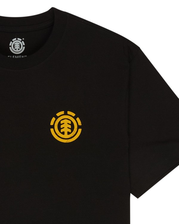 2 Element Rise - T-shirt de manga curta para Homem Azul ELYZT00672 Element