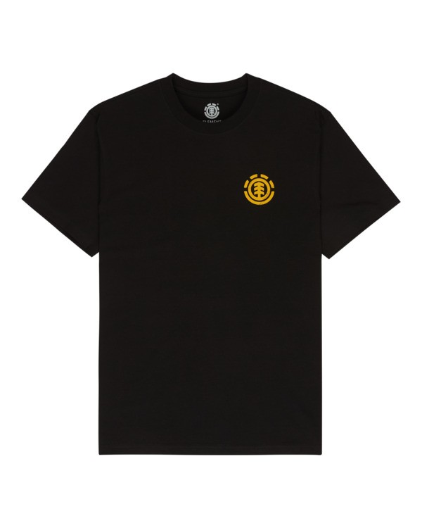0 Element Rise - T-shirt de manga curta para Homem Azul ELYZT00672 Element