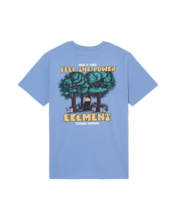 1 Feel Power Bleu ELYZT00683 Element