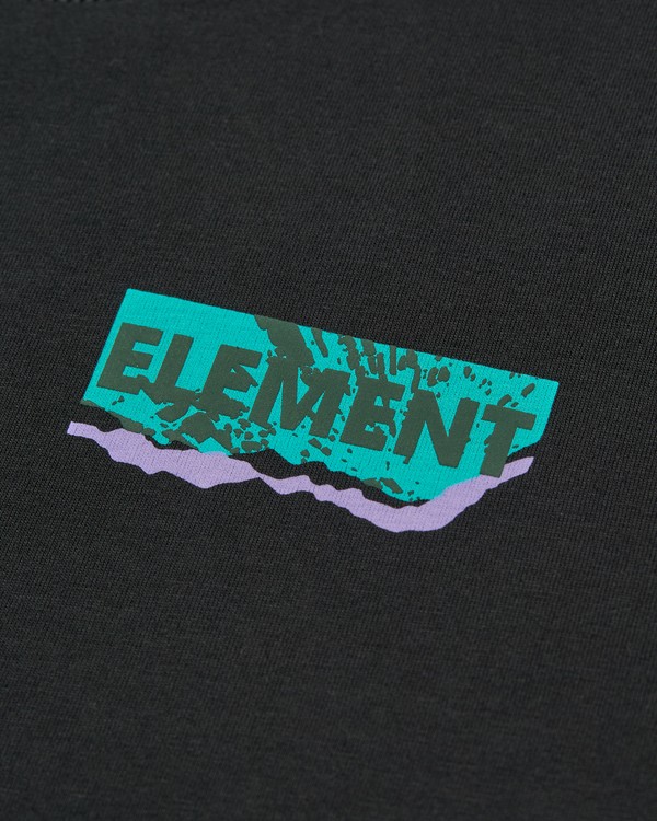 3 Torn Noir ELYZT00694 Element