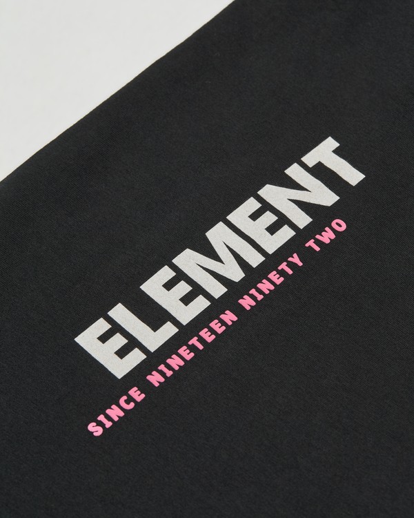 3 Throw Up Black ELYZT00702 Element