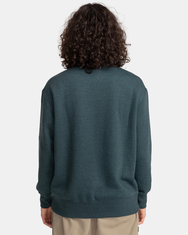 5 Heavy - Sudadera para Hombre Verde F1CRD2ELF2 Element