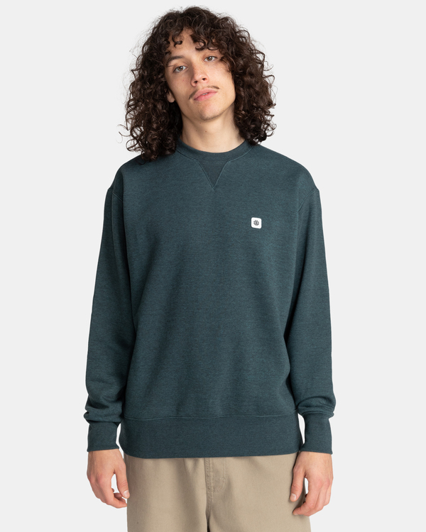 2 Heavy - Sudadera para Hombre Verde F1CRD2ELF2 Element