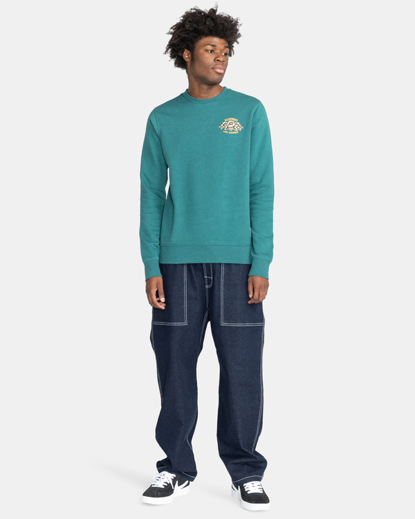 5 Element x Timber! Rider - Sweat Vert F1CRD7ELF2 Element